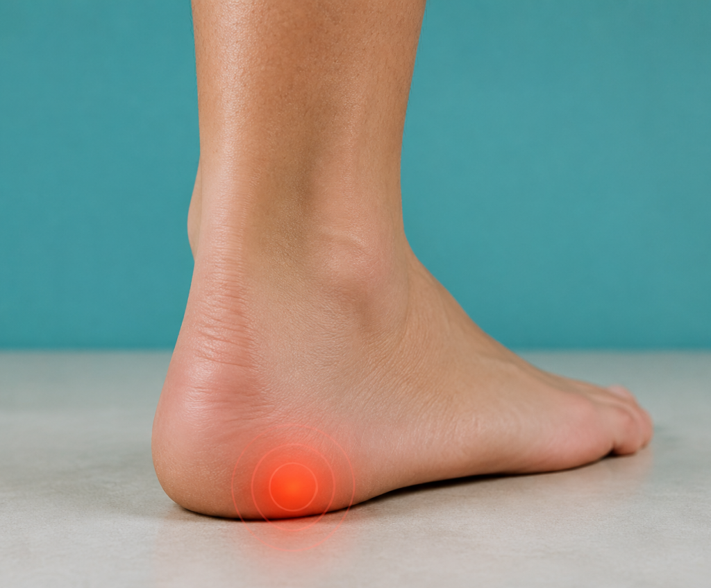 Specialist Podiatry for Foot and Heel Pain SE12