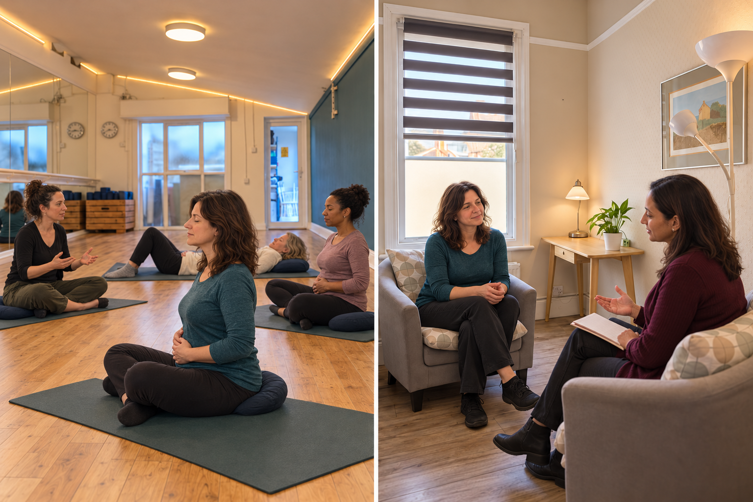 How Can Talking Therapy and Body-Based Practices Work Together?